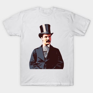 Vintage Illustration Man T-Shirt